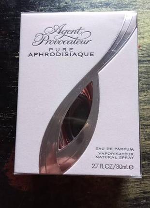 Agent provocateur pure aphrodisiaque 80мл