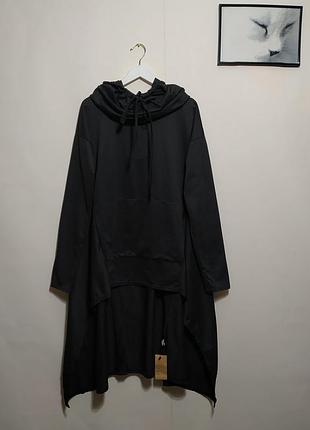 Нова асиметрична туніка мантія у двох розмірах, м та 4xl.