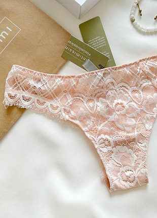 Изысканные ажурные трусики от intimissimi