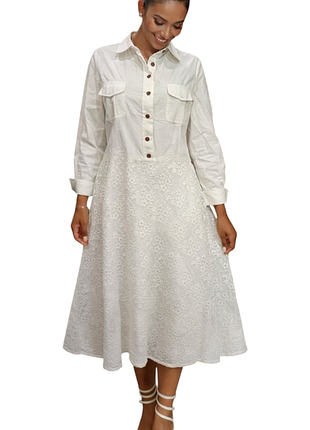 Стильное платье рубашка