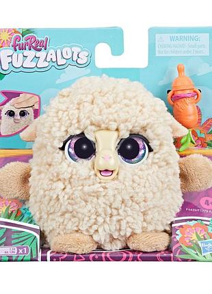 Интерактивная игрушка "ягненок" furreal 28068 серии "fuzz-a-lots" звук