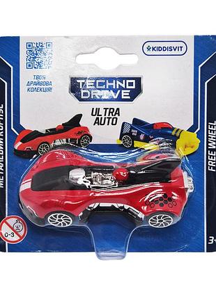 Игровая мини-машинка ultra auto technodrive 250321w-3 металлический корпус
