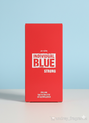 Individual blue strong для нього