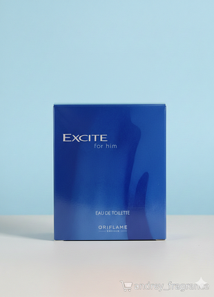 Excite for him від oriflame