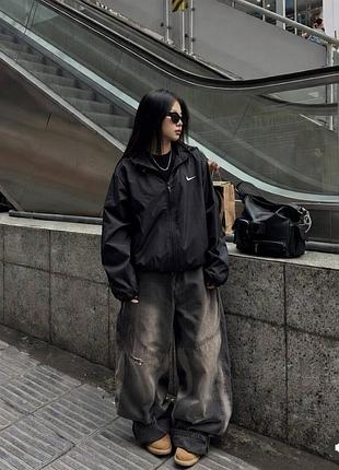 Куртка nike ветровка женская