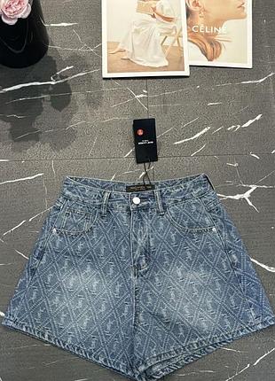 Джинсові шорти міні