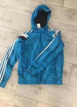 Ветровка на мальчика adidas1 фото