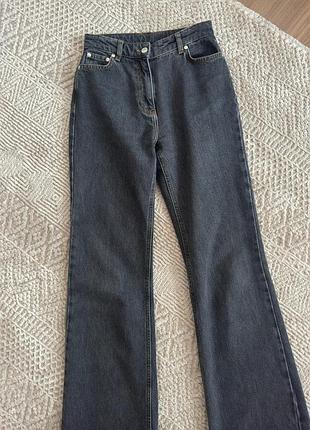 Джинси moschino чорні