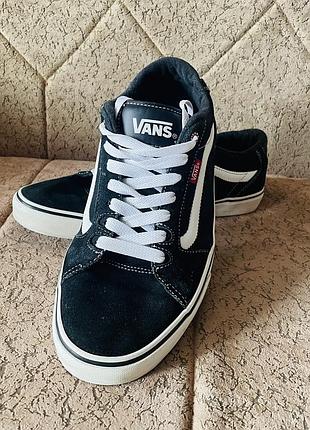 Vans 44 розмір, замшеві