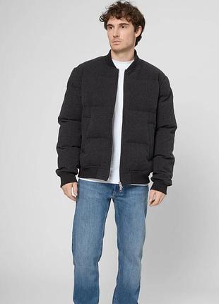 Мужской пуховый бомбер prpy