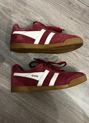 Кросівки gola sneakers deportivas mujer gola elan rojo