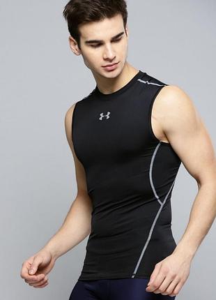 380 грн
чоловіча компресійна майка under armour heatgear armour compression sleeveless
розмірl
