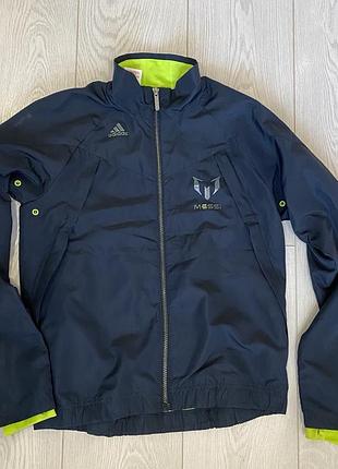 Вітровка adidas messi 152 оригінал спортивна