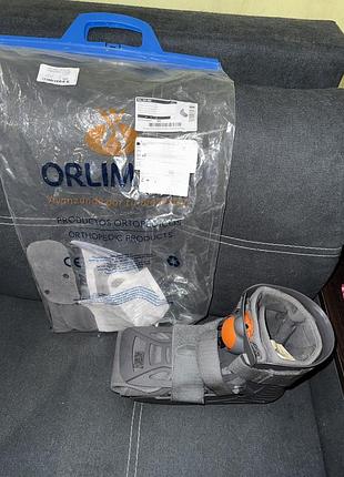 Ортез гомілковостопного — суглоба orliman fix air short walker est-092 (іспанія)