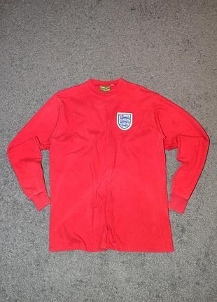 Винтажная футбольная кофта (лонгслив) england world cup 1966