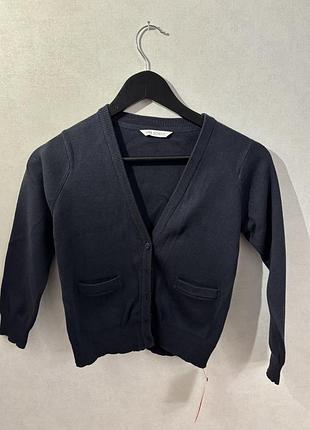 Кардиган дитячий m&s р. 6-7 років