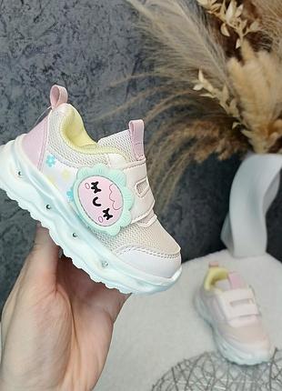 Дитячі кросівки для дівчинки 4