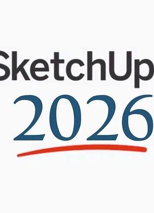 Sketchup pro 2026 + layout