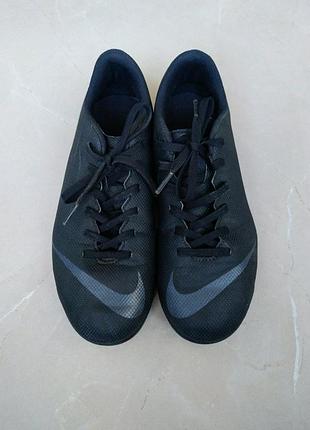 Nike mercurial originals 24см.стелька новые бутсы футбольные для мальчик