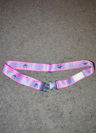 Ремінь для валізи disney "stitch" — яскравий та надійний!