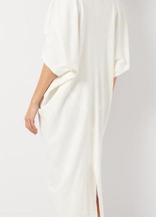 Льняна сукня-кафтан zara
