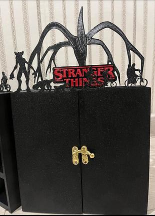 Стенд для игрушек stranger things 2
