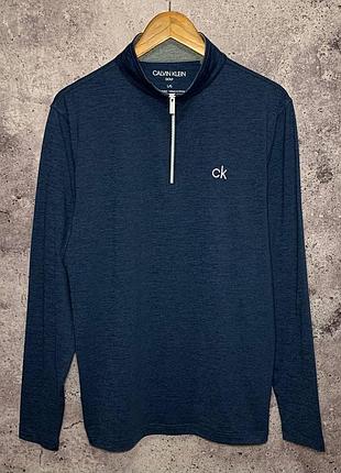 Спортивна кофта/лонгслів calvin klein розмір l.