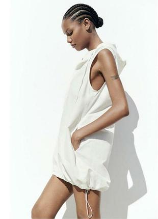 Zara платье-худи