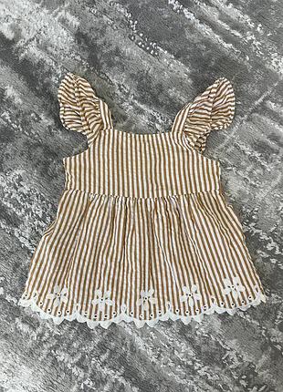 Дітня майка на дівчинку 2-3 роки 92-98 см