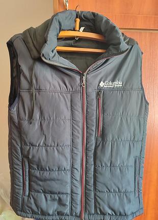 Мужской жилет, безрукавка