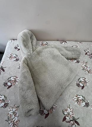 Куртка шубка двостороння 104 6