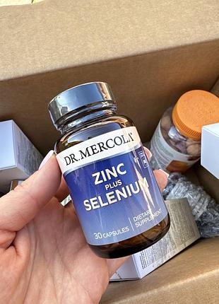 Zinc plus selenium цинк і селен