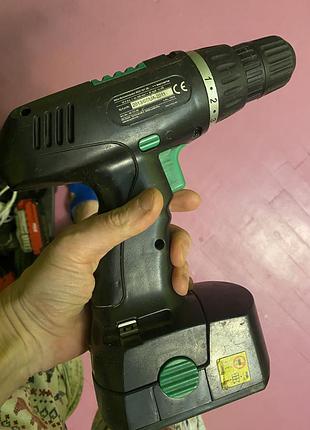 Акумуляторний шуруповерт bavaria bcd 18 1/2 b