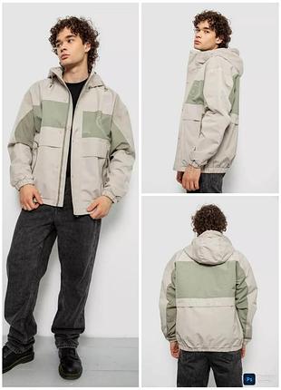 Ветровка мужская тз принтом