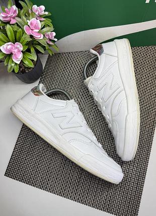 Оригинальные кроссовки кожаные new balance 300