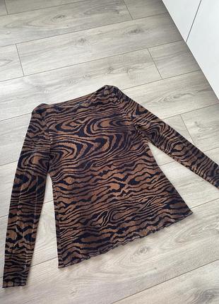 Блуза гофре