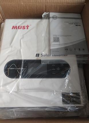 Солнечный гибридный инвертор must pv18 2012 eco 12v 2000wt