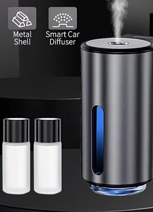 Ультразвуковий ароматизатор для авто з led-підсвічуванням