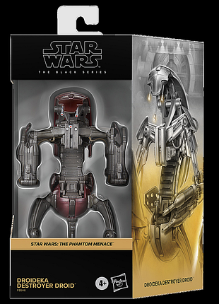 Екшн фігурка star wars the black series phantom menace #4 droideka destroyer droid