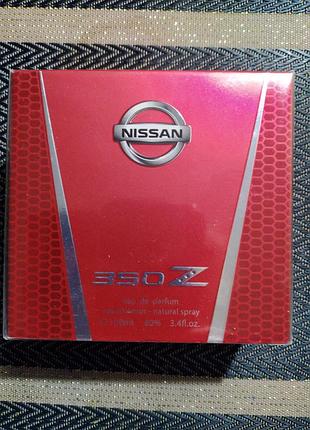 Nissan 350z мужская парфюмированная вода