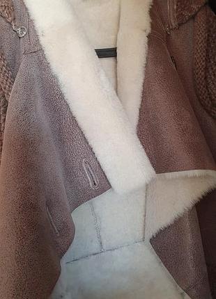 Дублина женская. натуральный мех