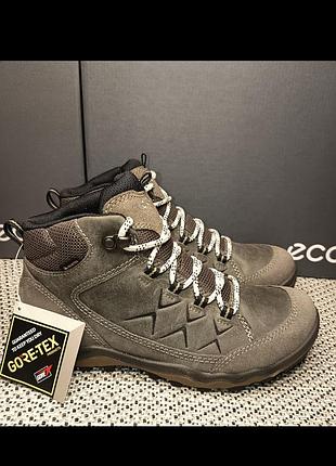 Демісезонні непромокаючі черевики ecco ulterra gore-tex