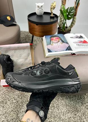 Мужские кроссовки nike acg mountain fly 2 low black