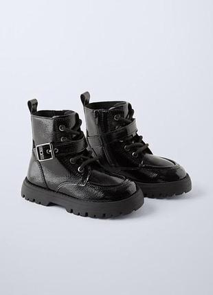Чобітки дитячі zara