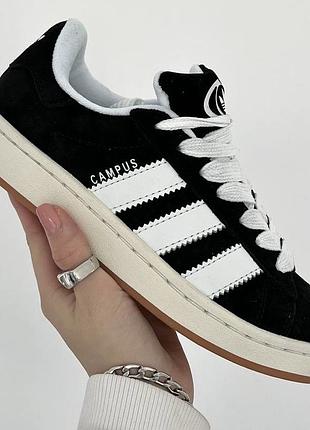 Кеди adidas campus white black sale!!!