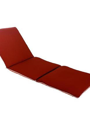 Матрац для шезлонга ost-fran trio тексілк коричневий 2249, 189x58x5 см