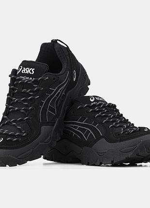 Asics gel-pickaх black 2