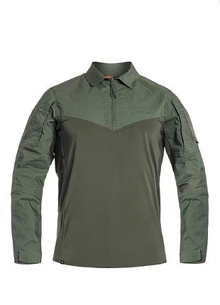 Рубашка под бронежилет pentagon ranger tac-fresh shirt k02013-06cg, s, camo green (серо-зеленый)