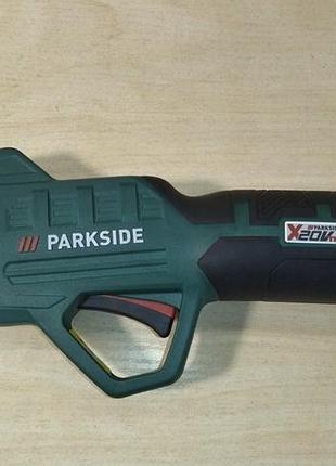 Акумуляторний секатор parkside x20v team з кейсом