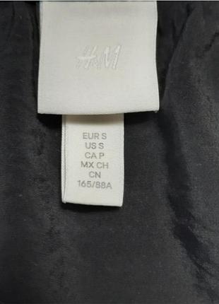 Віскозна вільна сукня h&amp;m 6